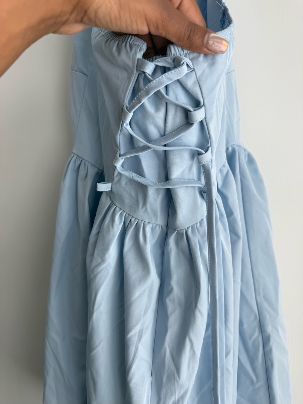 Halter Mini Dress - Picture 8 of 8
